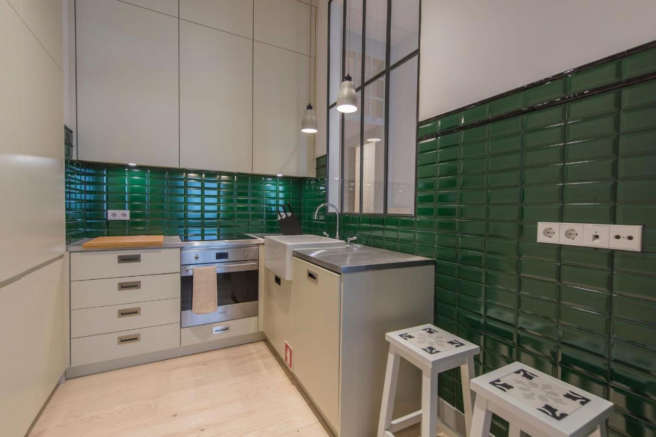 Lovelystay - Charming 3 Bedroom Wonder Downtown Lisboa Kültér fotó