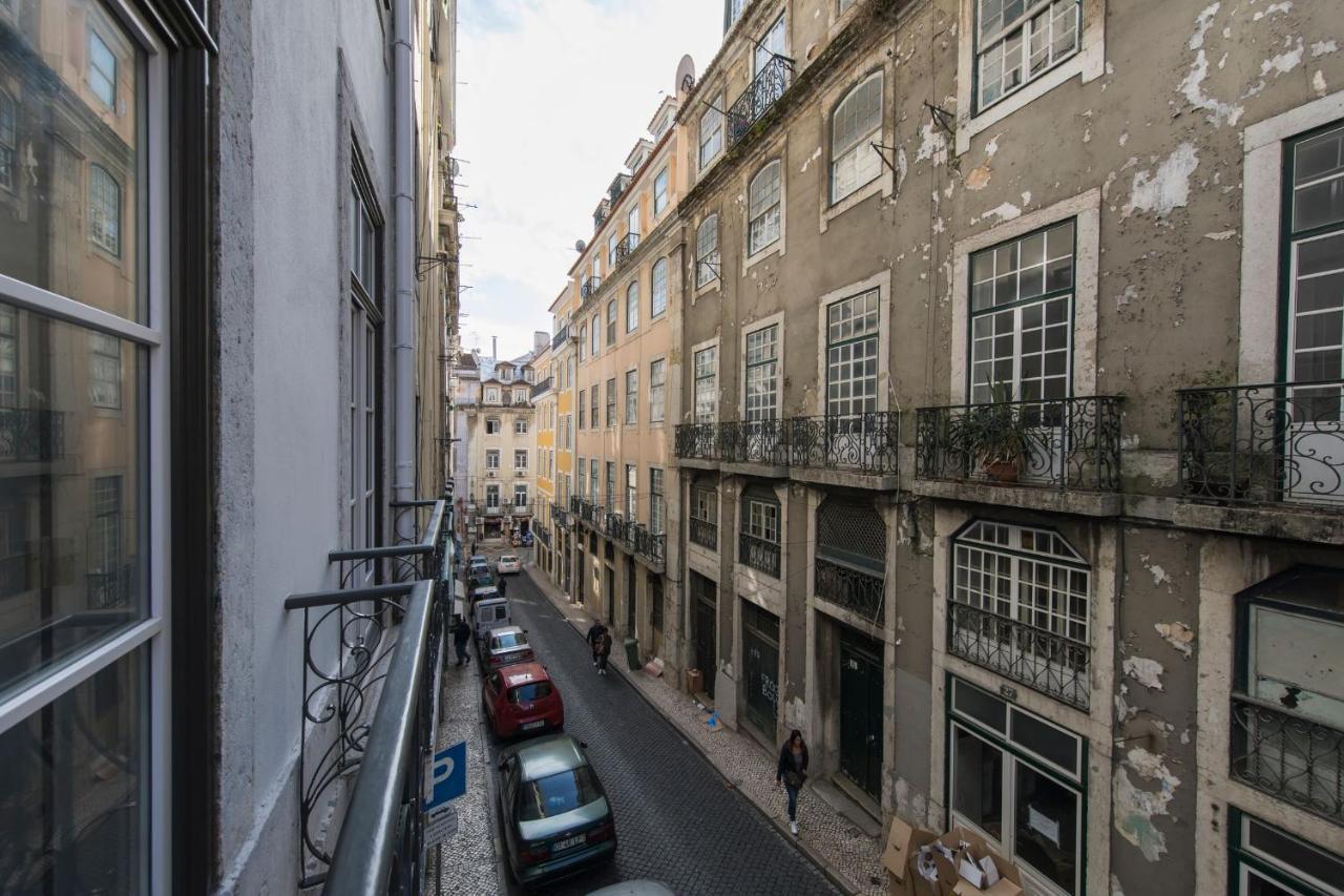 Lovelystay - Charming 3 Bedroom Wonder Downtown Lisboa Kültér fotó