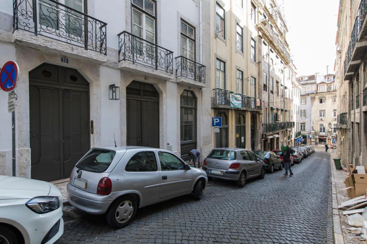 Lovelystay - Charming 3 Bedroom Wonder Downtown Lisboa Kültér fotó