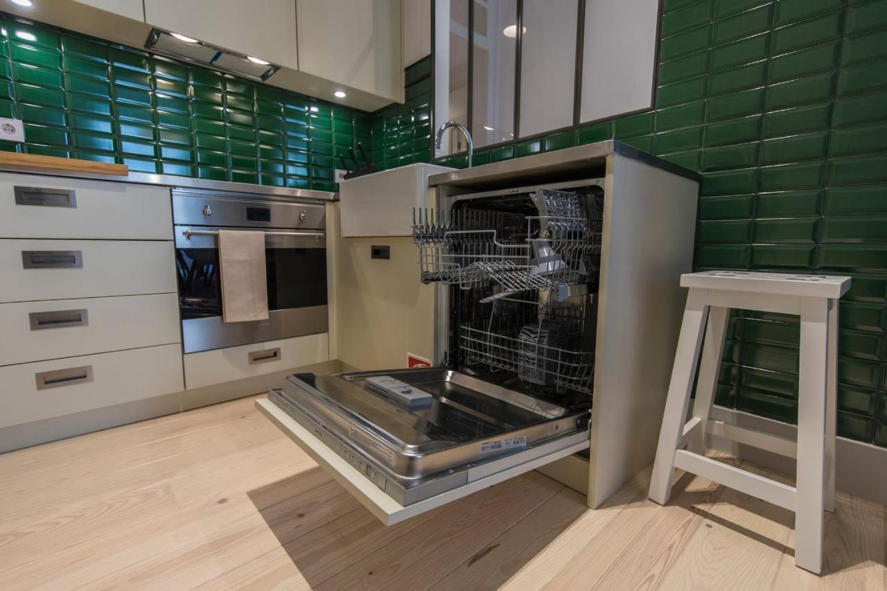 Lovelystay - Charming 3 Bedroom Wonder Downtown Lisboa Kültér fotó
