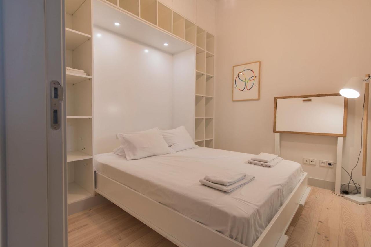 Lovelystay - Charming 3 Bedroom Wonder Downtown Lisboa Kültér fotó