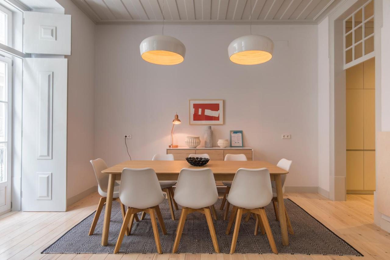 Lovelystay - Charming 3 Bedroom Wonder Downtown Lisboa Kültér fotó