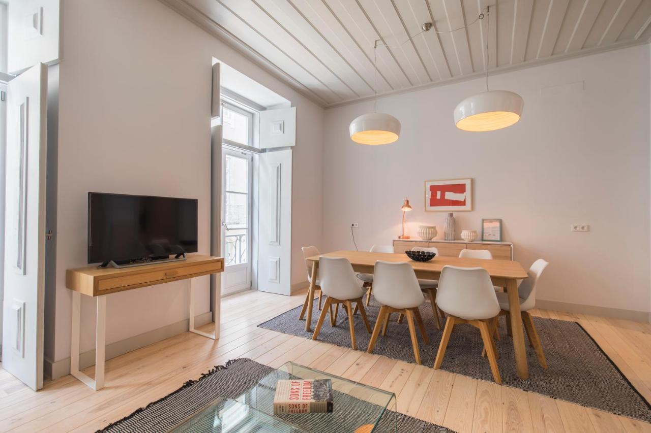 Lovelystay - Charming 3 Bedroom Wonder Downtown Lisboa Kültér fotó