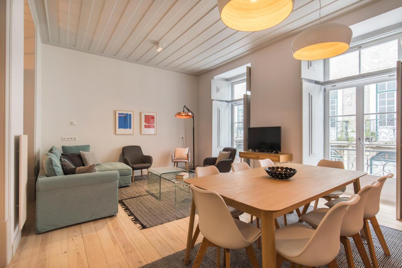 Lovelystay - Charming 3 Bedroom Wonder Downtown Lisboa Kültér fotó